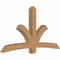 Ekena Millwork Davenport Timber Gable Bracket, Western Red Cedar, 84"W x 45"H x 5 1/2"D x 5 1/2"F, 13/12 Pitch GBW084X45X0606DAV00SWR - alternate 3